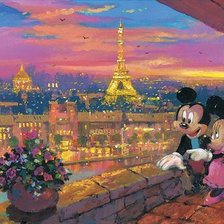 Схема вышивки «сказки диснея»