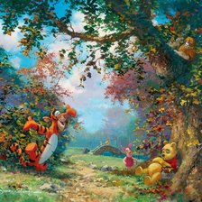 Схема вышивки «сказки диснея»