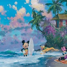 Схема вышивки «сказки диснея»