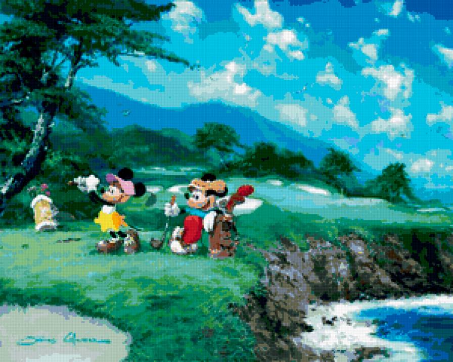 сказки диснея - мультик, дисней, сказка, мини маус, микки маус, сказочкая страна - предпросмотр