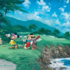 Схема вышивки «сказки диснея»