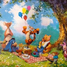 Схема вышивки «сказки диснея»