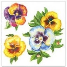 Схема вышивки «Цветы»