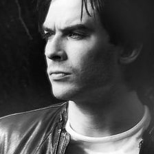 Схема вышивки «Деймон (Ian Somerhalder)»