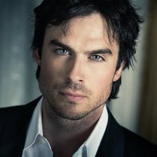 Схема вышивки «Деймон (Ian Somerhalder)»