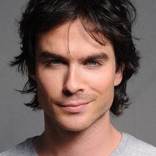 Схема вышивки «Деймон (Ian Somerhalder)»