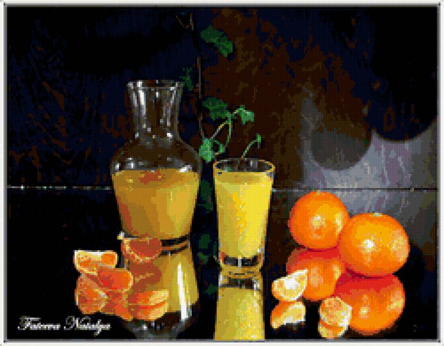 №377606 - на кухню, фрукты, натюрморт, соки - предпросмотр