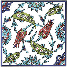 Схема вышивки «подушка»