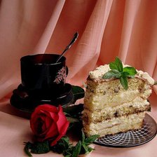 Схема вышивки «натюрморт на кухню»