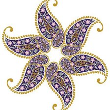 Схема вышивки «подушка»