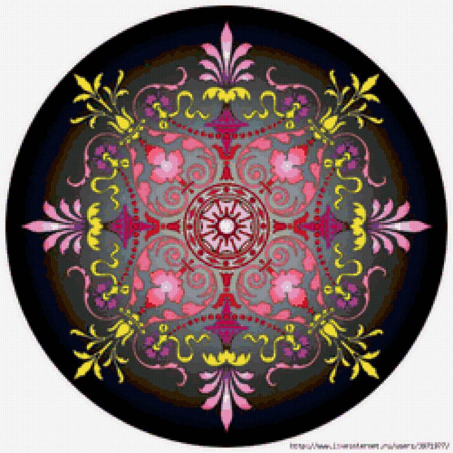 подушка - узор - предпросмотр