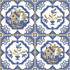 Схема вышивки «подушка»