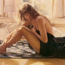 Схема вышивки «теплота»