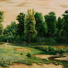 Схема вышивки «Родные просторы»