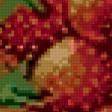 Предпросмотр схемы вышивки «земляника в корзине» (№378023)
