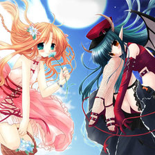 Схема вышивки «Evel-Angel1»