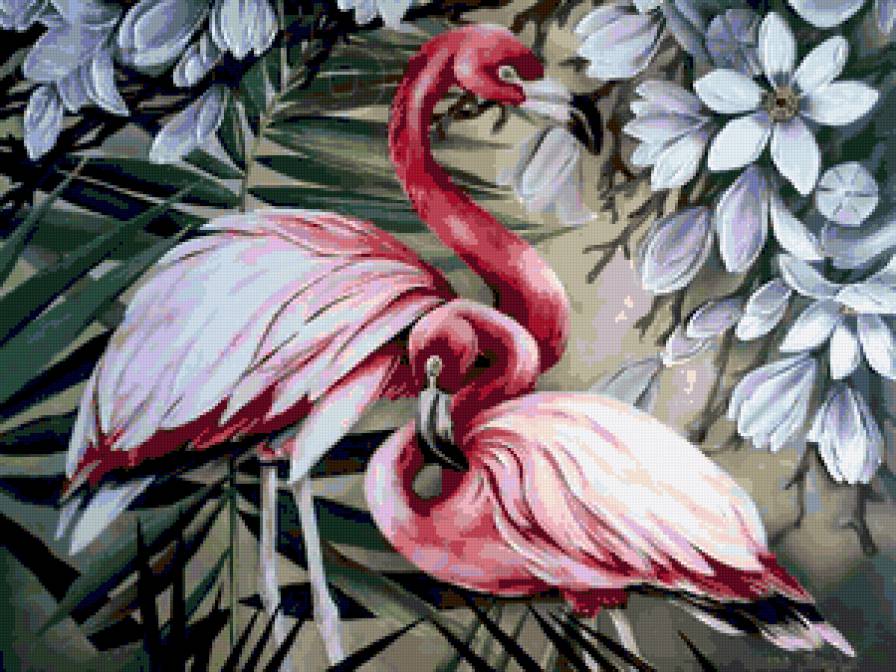 №378165 - фламинго - предпросмотр