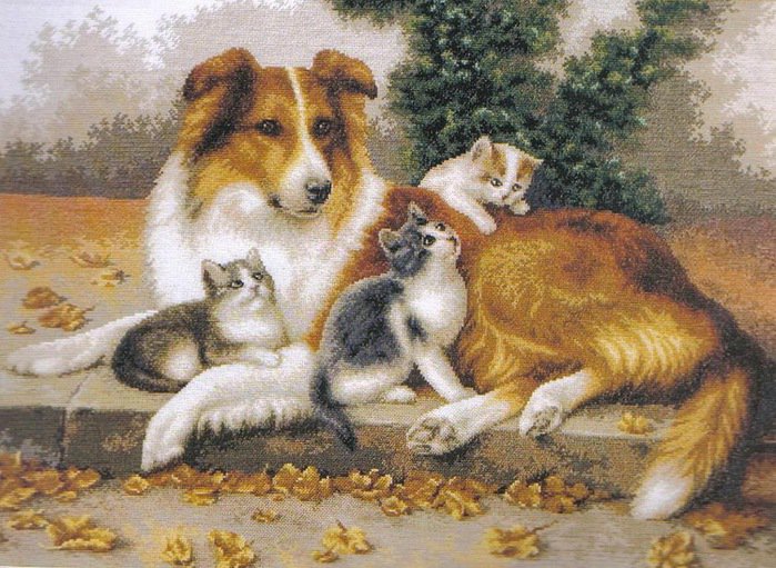 №378182 - зверюшки - оригинал