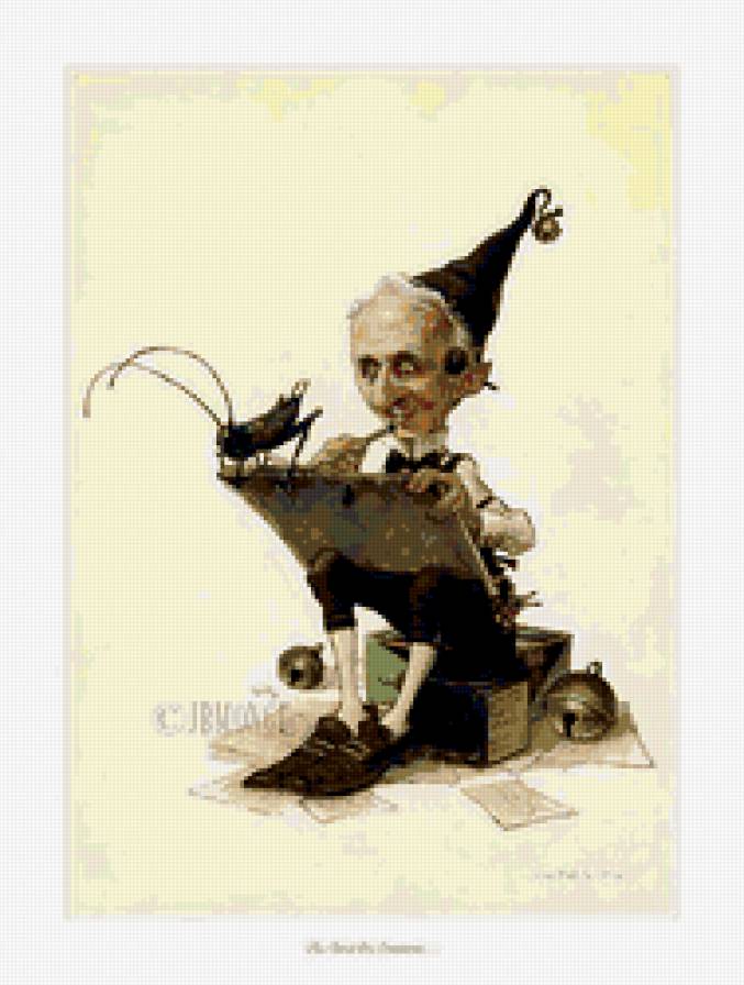 гном - ребенок, детям, с, детское, сверчок, эльф - предпросмотр