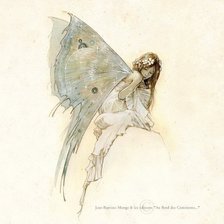 Схема вышивки «эльф»