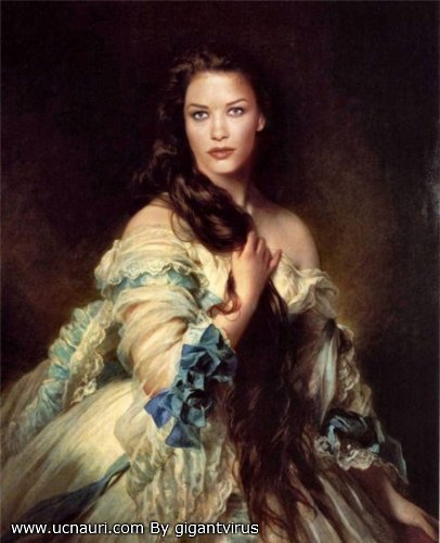 великолепная дама1 - дама - оригинал