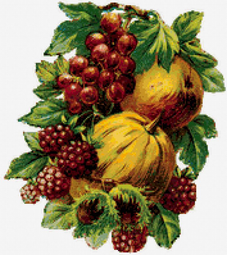 №378226 - овощи, ягоды, фрукты - предпросмотр