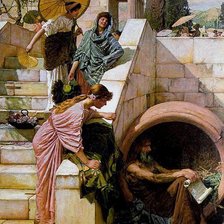 Схема вышивки «диоген»