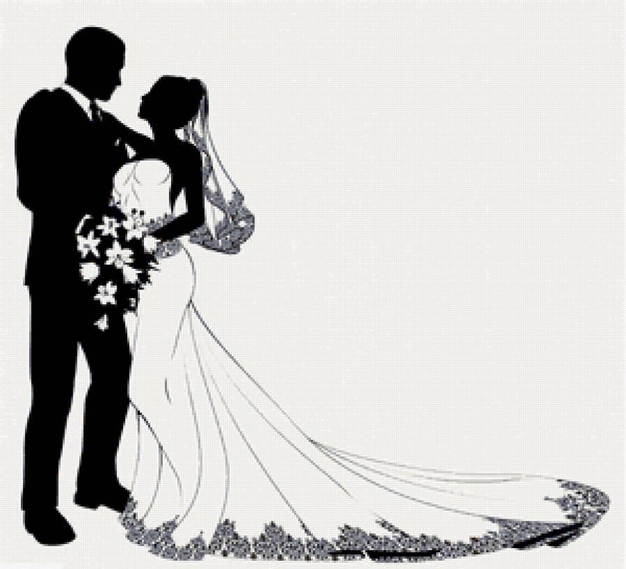 совет да любовь! - молодожены, невеста, свадьба, пара, жених, любовь, танец - предпросмотр