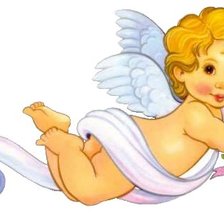 Схема вышивки «Ангел»