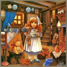 Схема вышивки «Помощница»