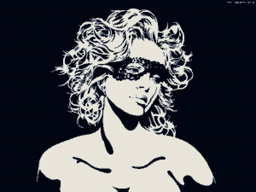 Незнакомка - предпросмотр