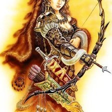 Схема вышивки «Амазонка»