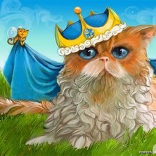 Схема вышивки «Просто ЦАРЬ!!!»