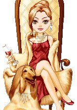 Схема вышивки «Аристократка»