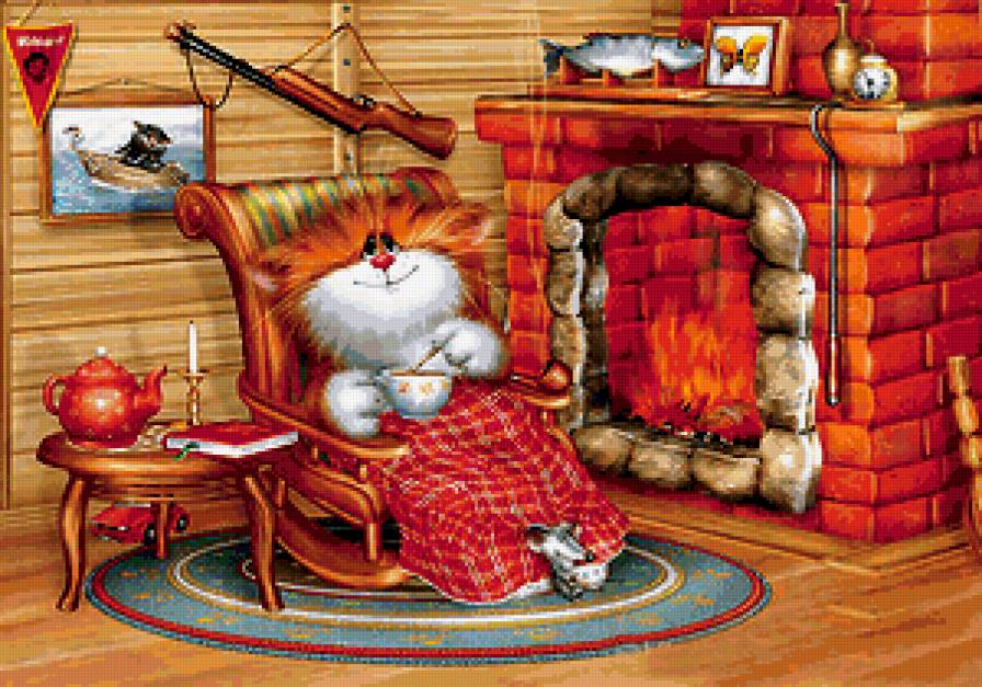 Домашний уют - предпросмотр