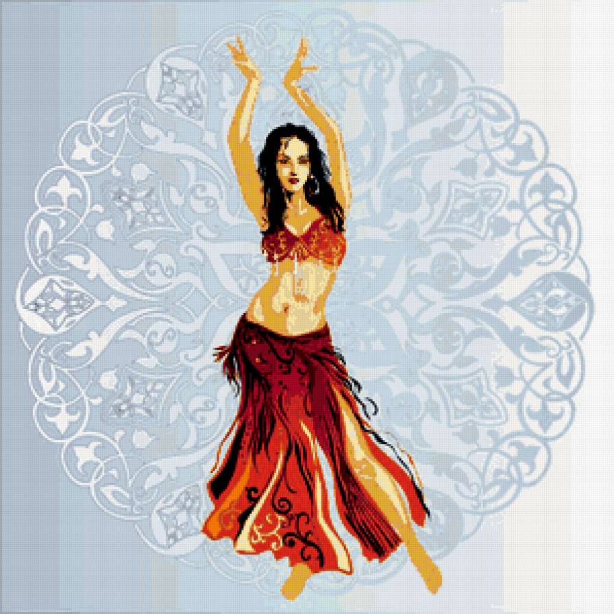 Танцовщица - предпросмотр