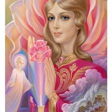 Схема вышивки «Владычица»