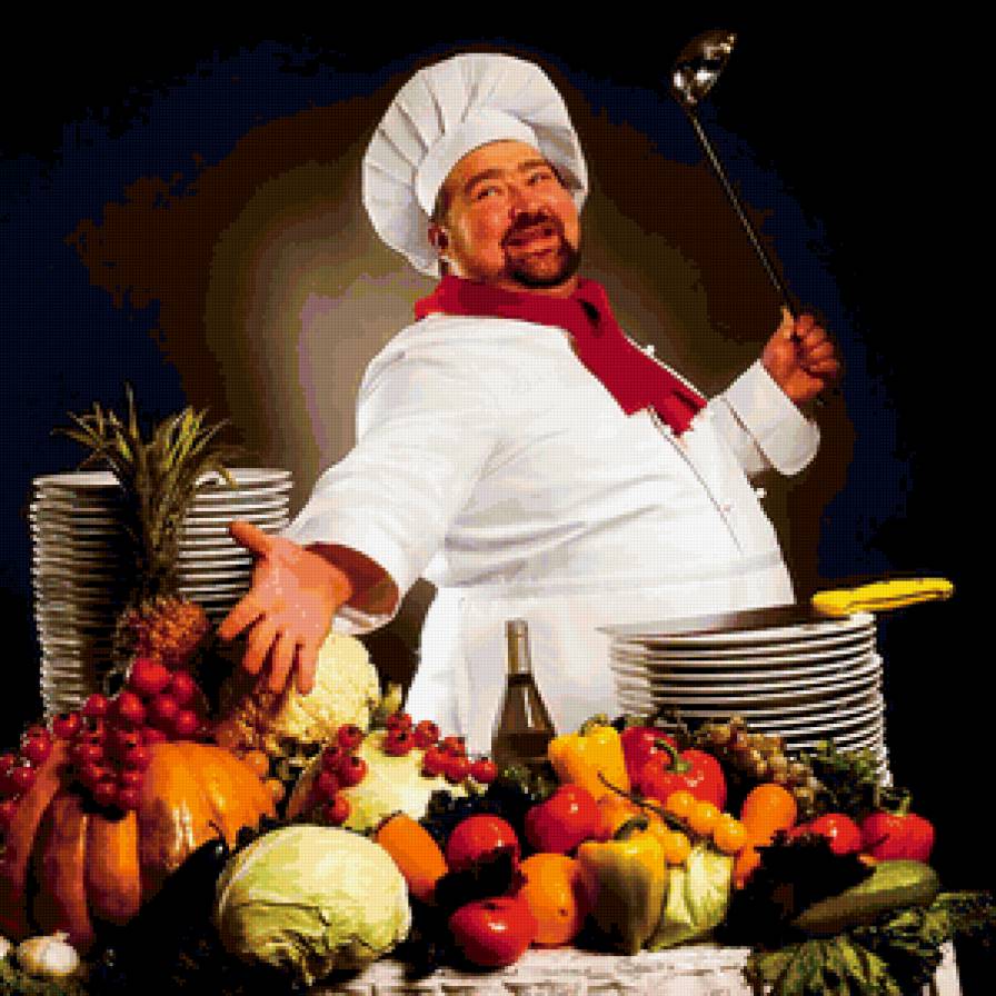 Повар - предпросмотр