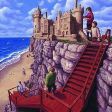 Замок из песка