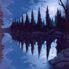 Схема вышивки «Неприкаянные»