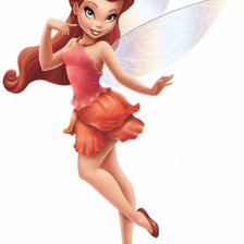 Схема вышивки «фея»