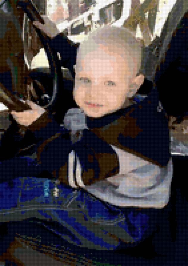 Маленький водитель)) - сын - предпросмотр