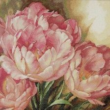 Схема вышивки «Цветы»