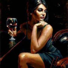 Схема вышивки «одинокая»