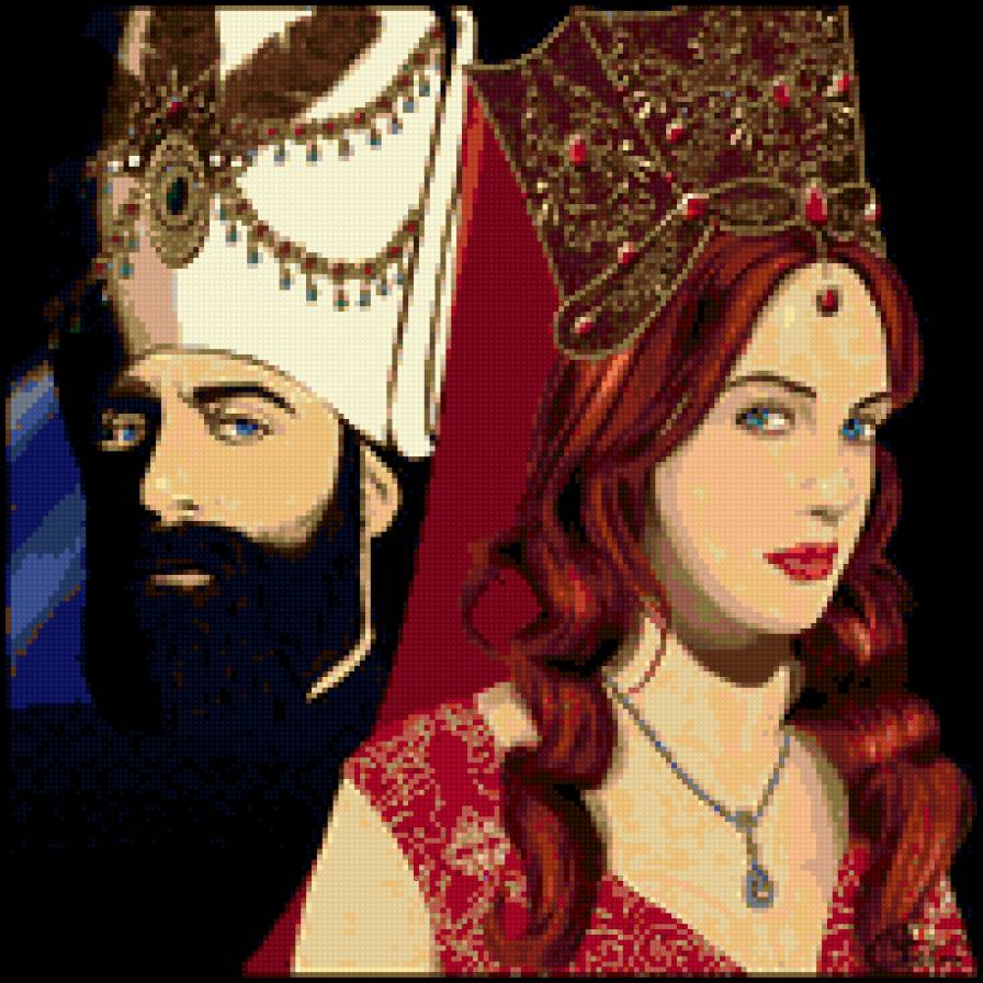 великолепный век - султанша, люди, султан, любовь - предпросмотр