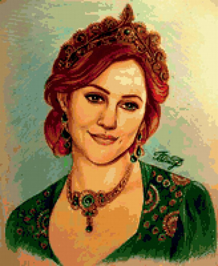 султанша - девушка, султанша - предпросмотр