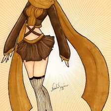 Схема вышивки «Стимпанк»