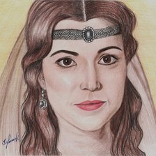 Схема вышивки «хатидже»