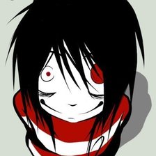 Схема вышивки «Псих»