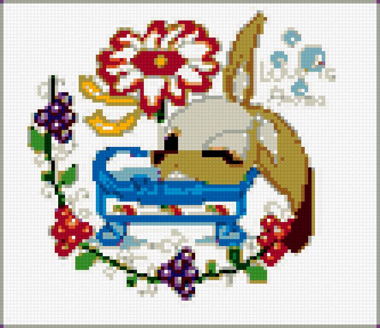 зая - сказка, мультик, зайчик, ребенок, детям, виноград, заяц, цветок - предпросмотр